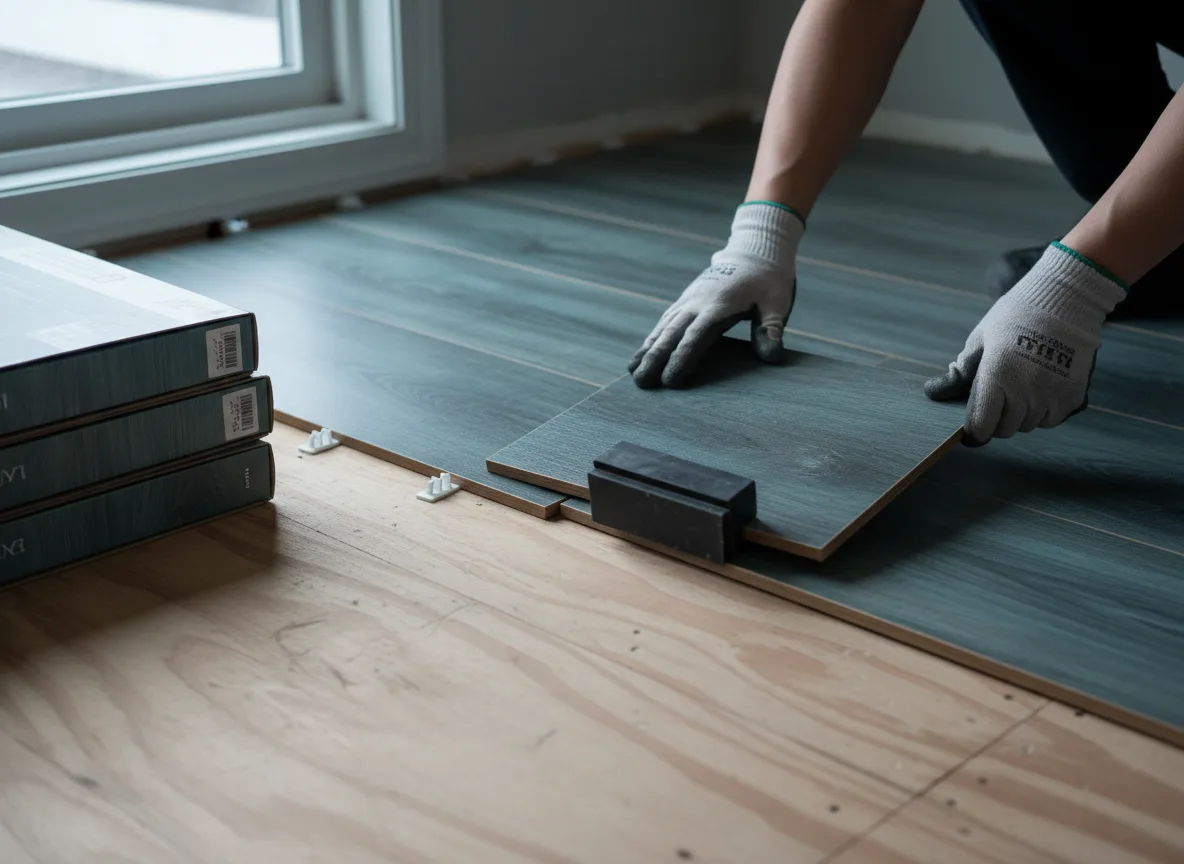 Luxury Vinyl Plank Installation company in Janesville, WI